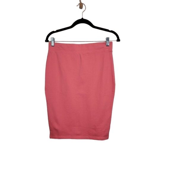 IRIS Ponte Pencil Skirt - Pink - Size Medium - Picture 3 of 7